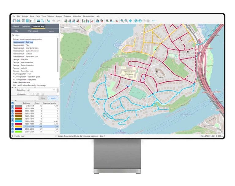 Digpro Water dpWater - a network information system for managing water - Digpro